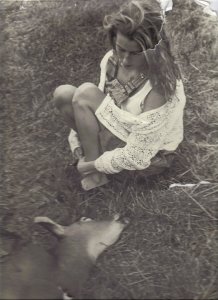 heather and dead deer